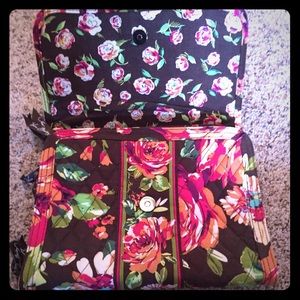 Vera Bradley Jewelry/Makeup Travel Pouch